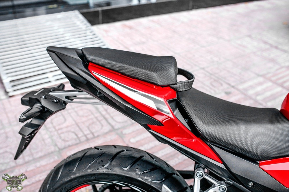 Chi tiết Honda CBR500R đen nhám đầu tiên Việt Nam, giá 186,99 triệu đồng ảnh 27