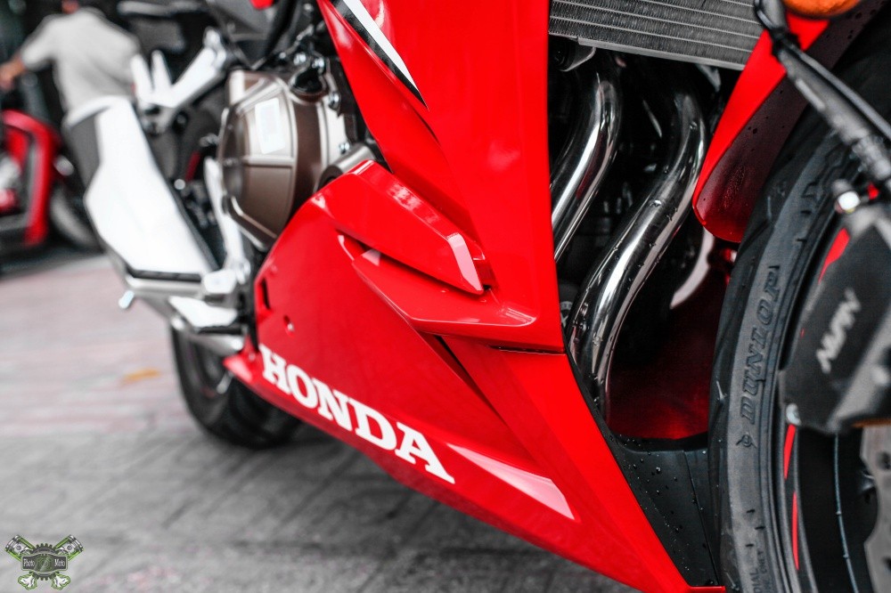 Chi tiết Honda CBR500R đen nhám đầu tiên Việt Nam, giá 186,99 triệu đồng ảnh 28