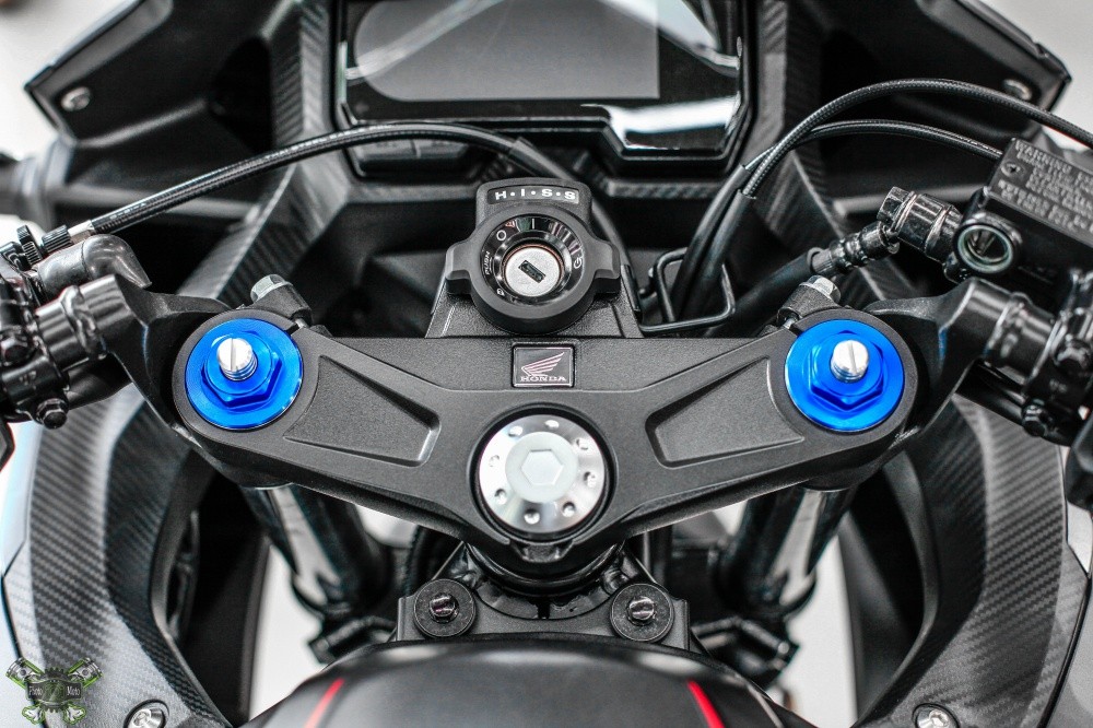 Chi tiết Honda CBR500R đen nhám đầu tiên Việt Nam, giá 186,99 triệu đồng ảnh 14