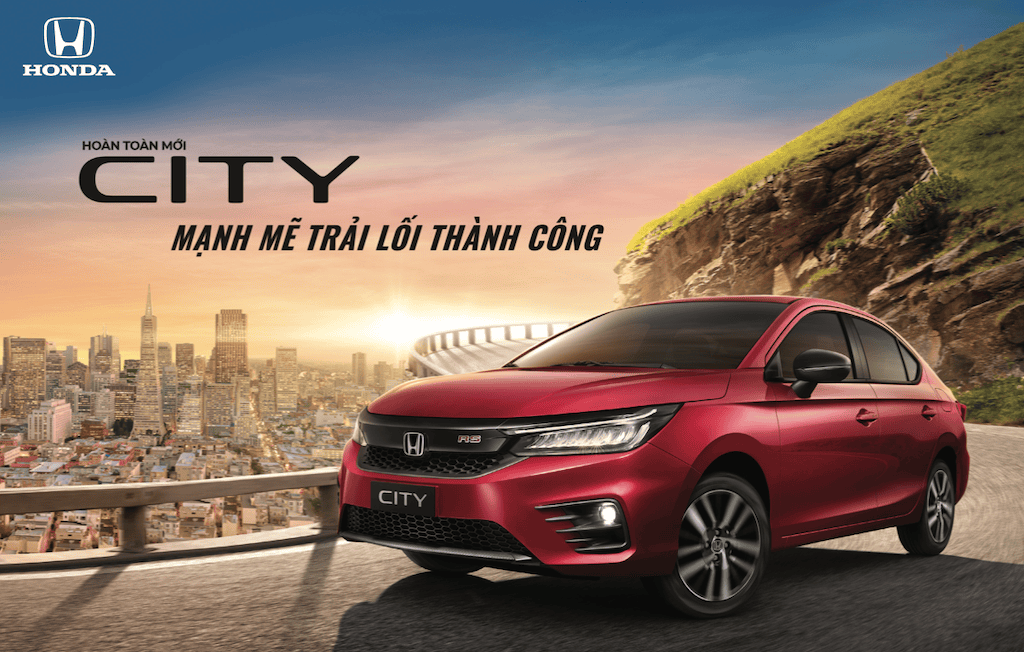 Honda City thế hệ thứ 5 ra mắt Việt Nam: giá từ 529 triệu, có 3 phiên bản dùng chung động cơ 1.5l ảnh 2