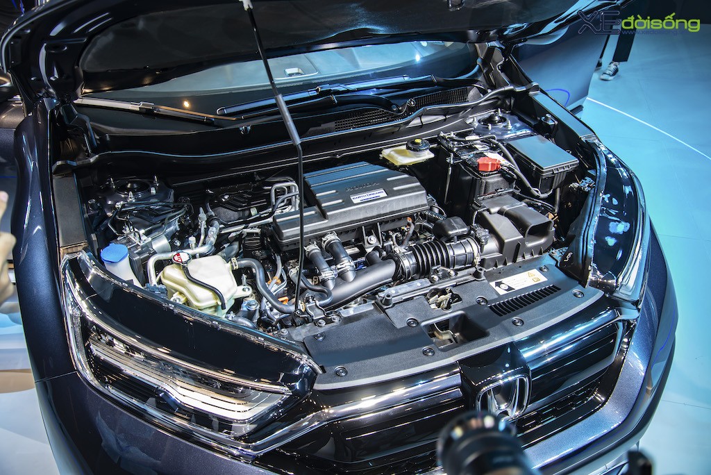 Có thêm “giác quan thứ 6”, Honda CR-V 2020 lắp ráp trong nước chốt giá từ 998 triệu đồng ảnh 11