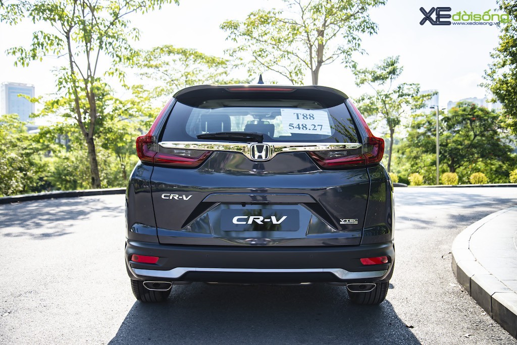 Có thêm “giác quan thứ 6”, Honda CR-V 2020 lắp ráp trong nước chốt giá từ 998 triệu đồng ảnh 5