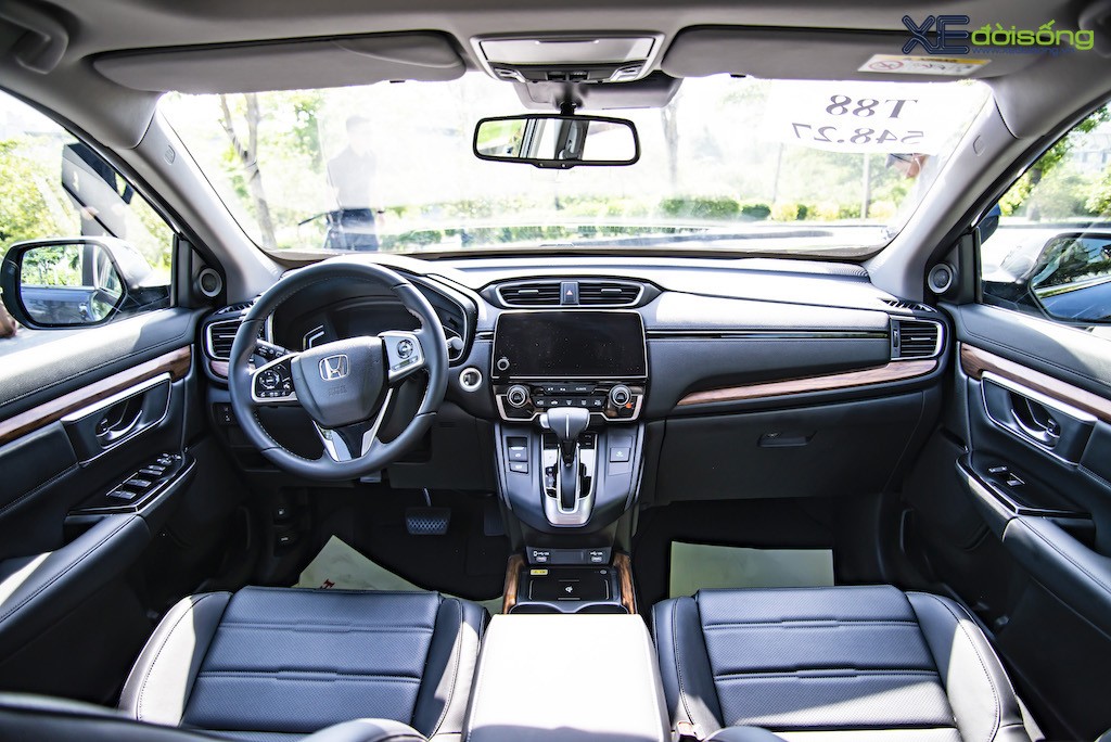 Có thêm “giác quan thứ 6”, Honda CR-V 2020 lắp ráp trong nước chốt giá từ 998 triệu đồng ảnh 6