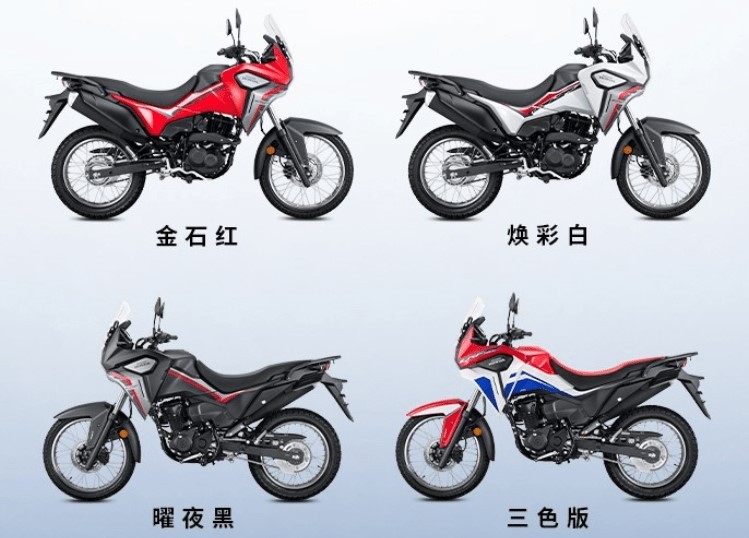 Honda Trung Quốc tung ra mẫu adventure giá rẻ, mệnh danh là “tiểu” Africa Twin  ảnh 7