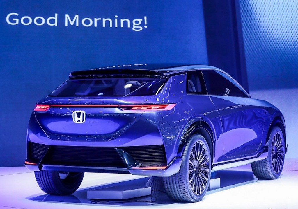Honda sắp tung ra SUV chạy điện đầu tay, hé lộ với bản ý tưởng SUV coupe “chuẩn chỉ“ ảnh 8
