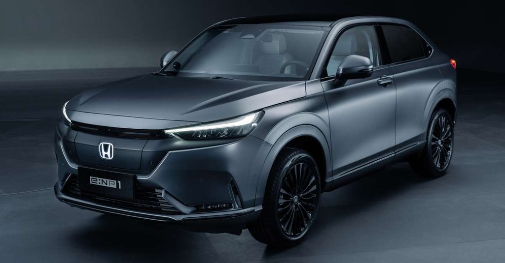 Honda e: NS1 tại Trung Quốc nhìn không khác HR-V mới, nhưng sẽ sử dụng năng lượng xanh thuần khiết ảnh 6