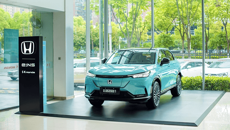 Honda e: NS1 tại Trung Quốc nhìn không khác HR-V mới, nhưng sẽ sử dụng năng lượng xanh thuần khiết ảnh 1