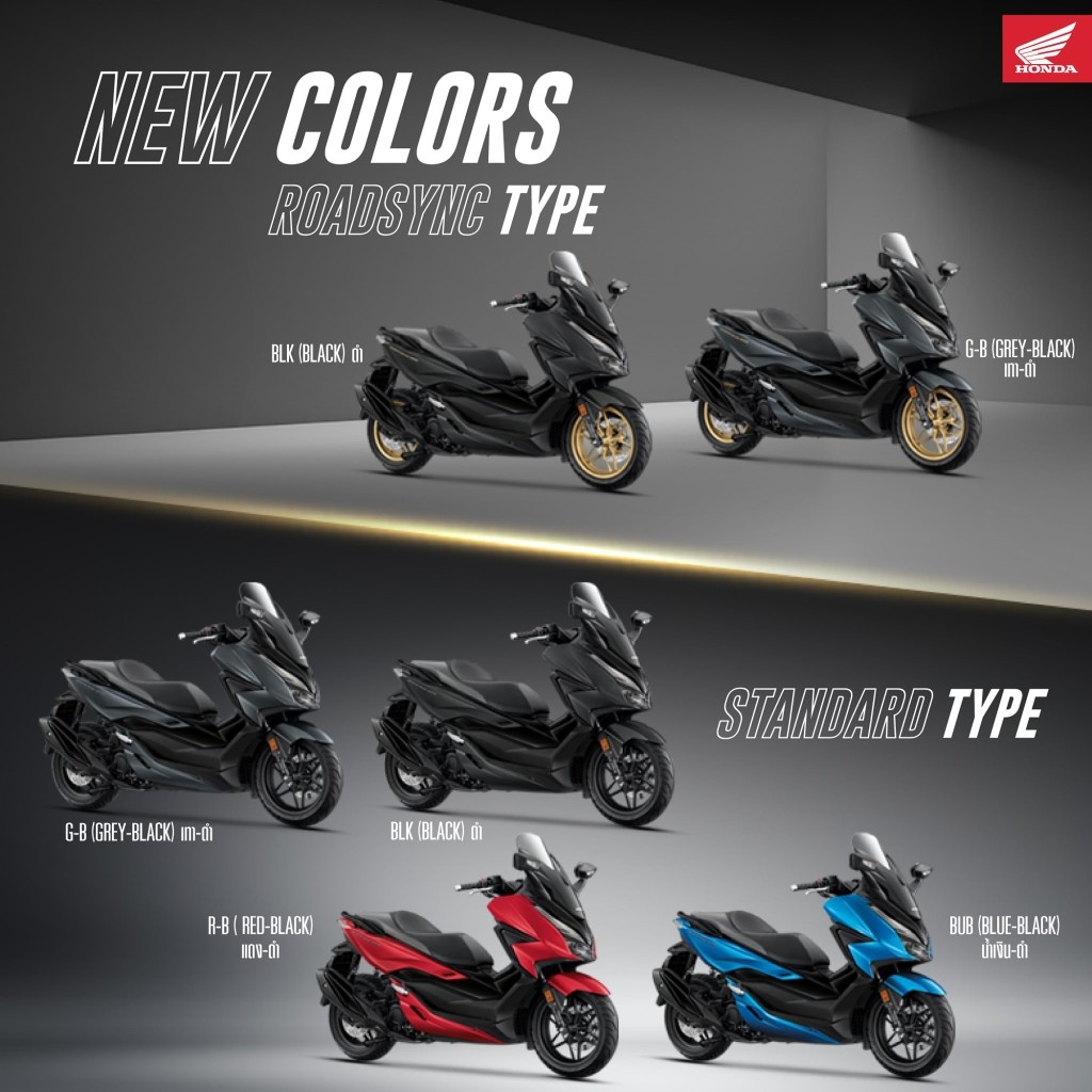 Honda trình làng Forza 350 2022 với thêm tính năng mới tại thị trường Thái Lan ảnh 6