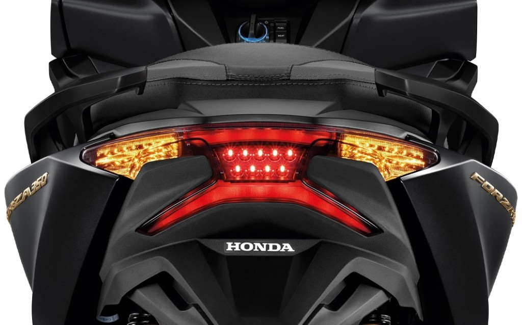Honda trình làng Forza 350 2022 với thêm tính năng mới tại thị trường Thái Lan ảnh 9