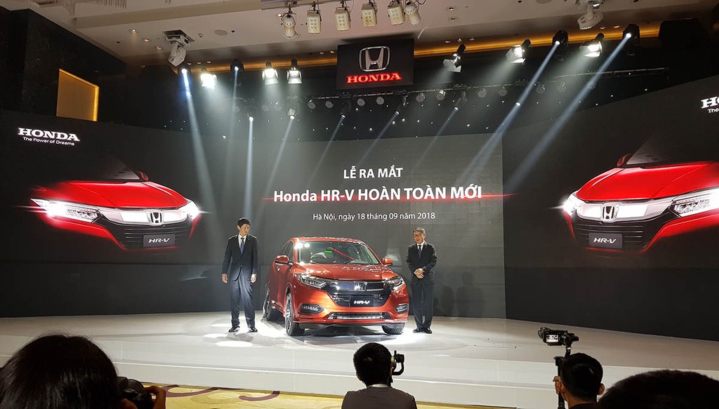 Chính thức ra mắt Honda HR-V 2018, giá từ 786 tới 871 triệu đồng ảnh 1