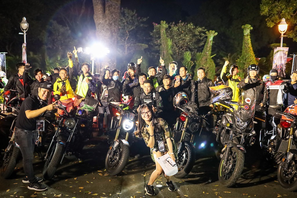 Sau 2 năm chính thức phân phối mô tô phân khối lớn, Honda đã làm được gì cho cộng đồng biker Việt Nam? ảnh 4