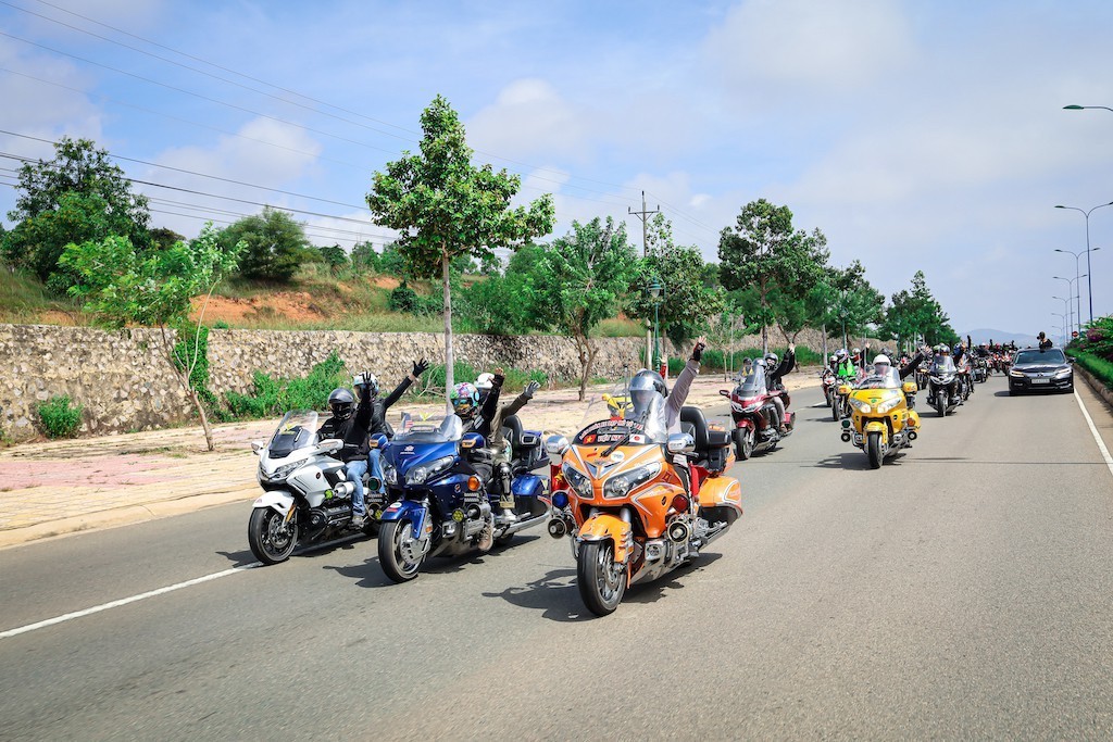 Sau 2 năm chính thức phân phối mô tô phân khối lớn, Honda đã làm được gì cho cộng đồng biker Việt Nam? ảnh 5