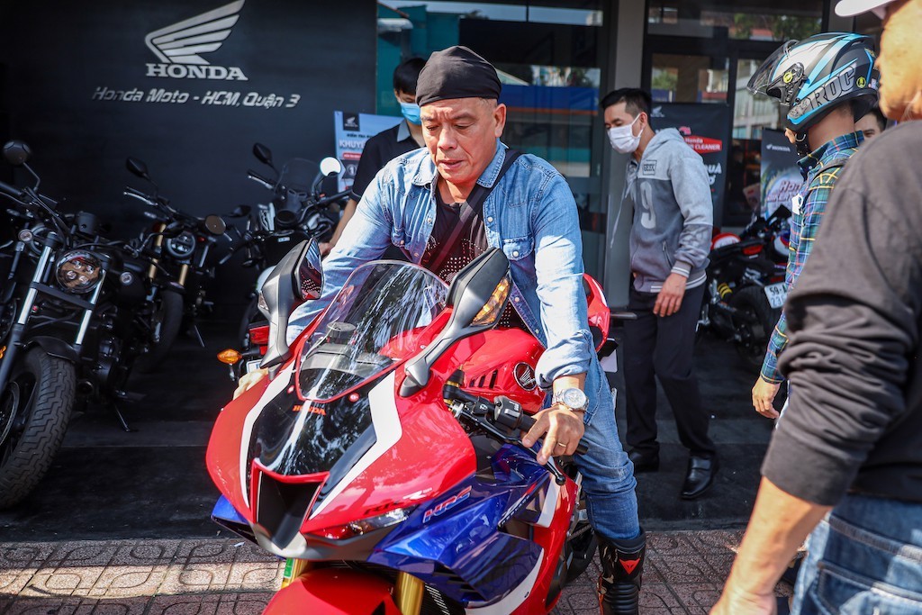 Sau 2 năm chính thức phân phối mô tô phân khối lớn, Honda đã làm được gì cho cộng đồng biker Việt Nam? ảnh 6