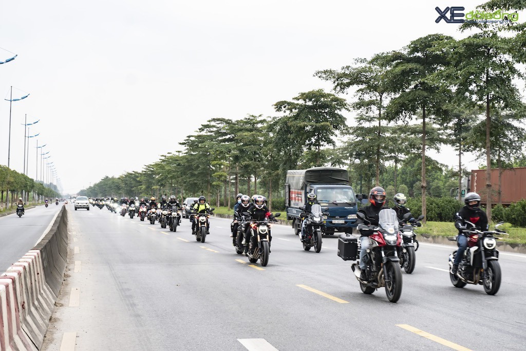 Sau 2 năm chính thức phân phối mô tô phân khối lớn, Honda đã làm được gì cho cộng đồng biker Việt Nam? ảnh 7