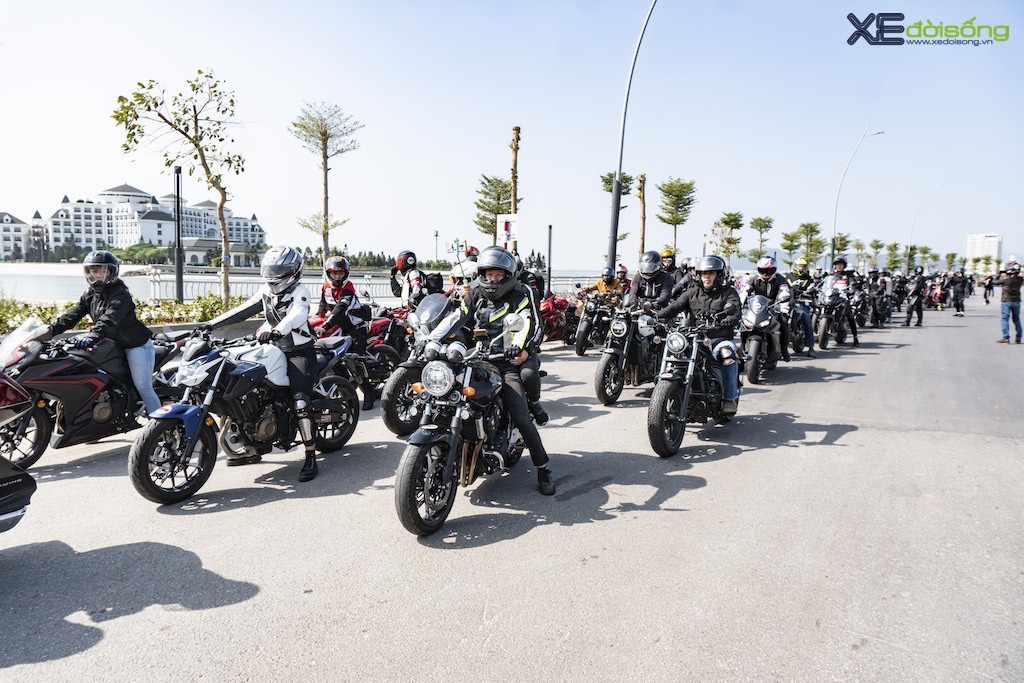Sau 2 năm chính thức phân phối mô tô phân khối lớn, Honda đã làm được gì cho cộng đồng biker Việt Nam? ảnh 9