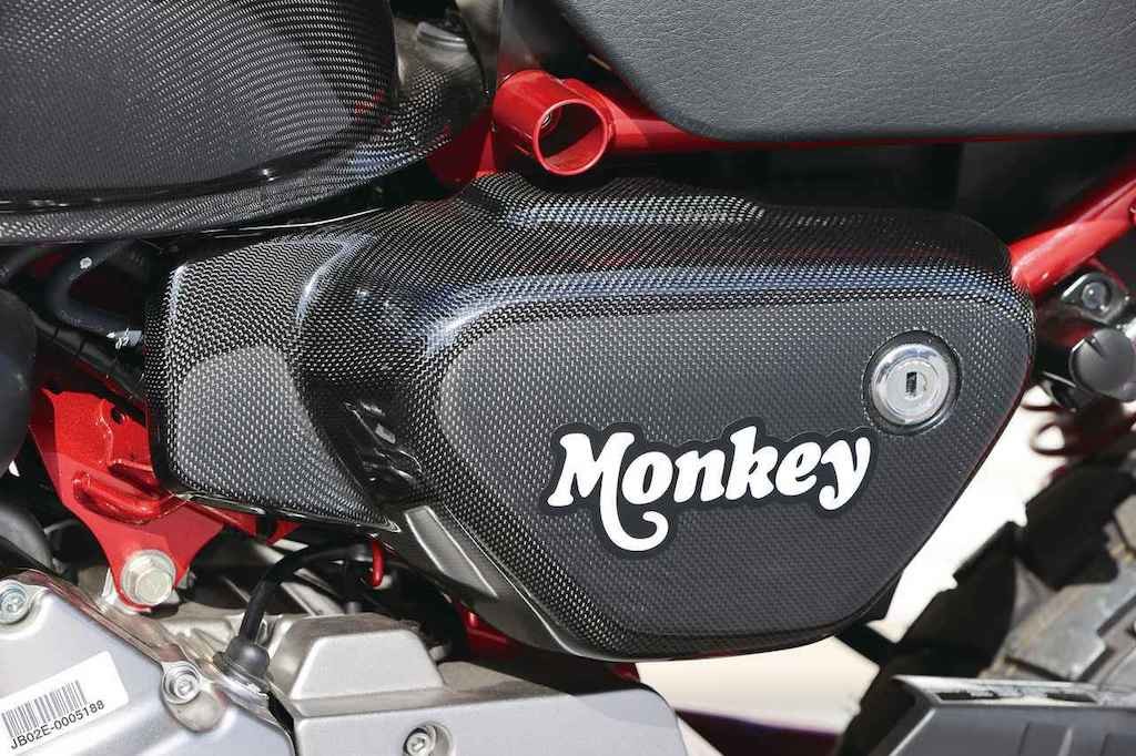 Honda khai Xuân với loạt “xế khỉ” Monkey 125 đặc biệt, một phiên bản có “dàn áo” mà nhiều siêu mô tô cũng phải ước! ảnh 5