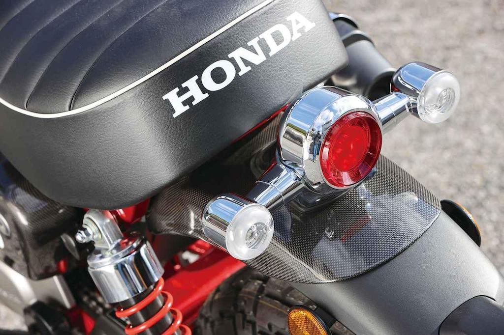 Honda khai Xuân với loạt “xế khỉ” Monkey 125 đặc biệt, một phiên bản có “dàn áo” mà nhiều siêu mô tô cũng phải ước! ảnh 6