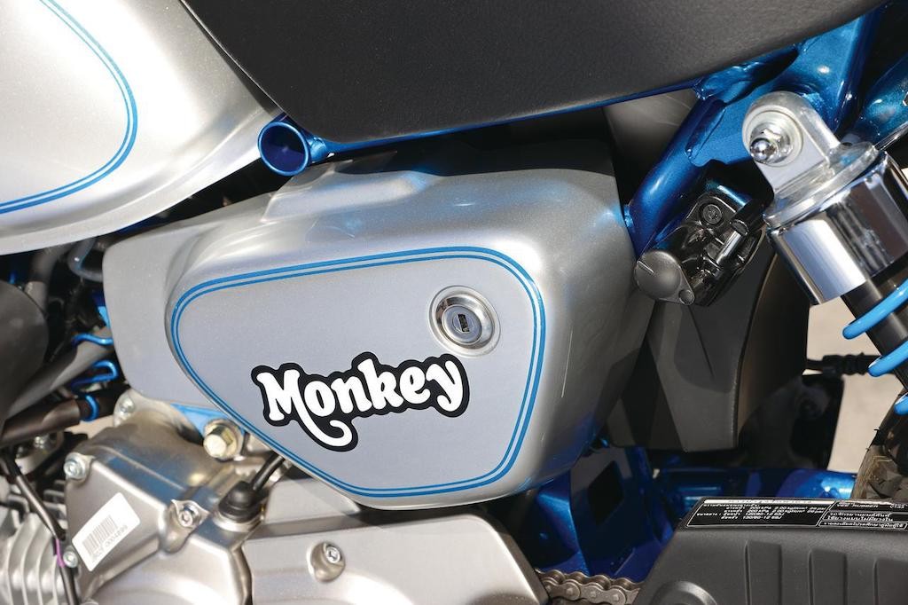 Honda khai Xuân với loạt “xế khỉ” Monkey 125 đặc biệt, một phiên bản có “dàn áo” mà nhiều siêu mô tô cũng phải ước! ảnh 12