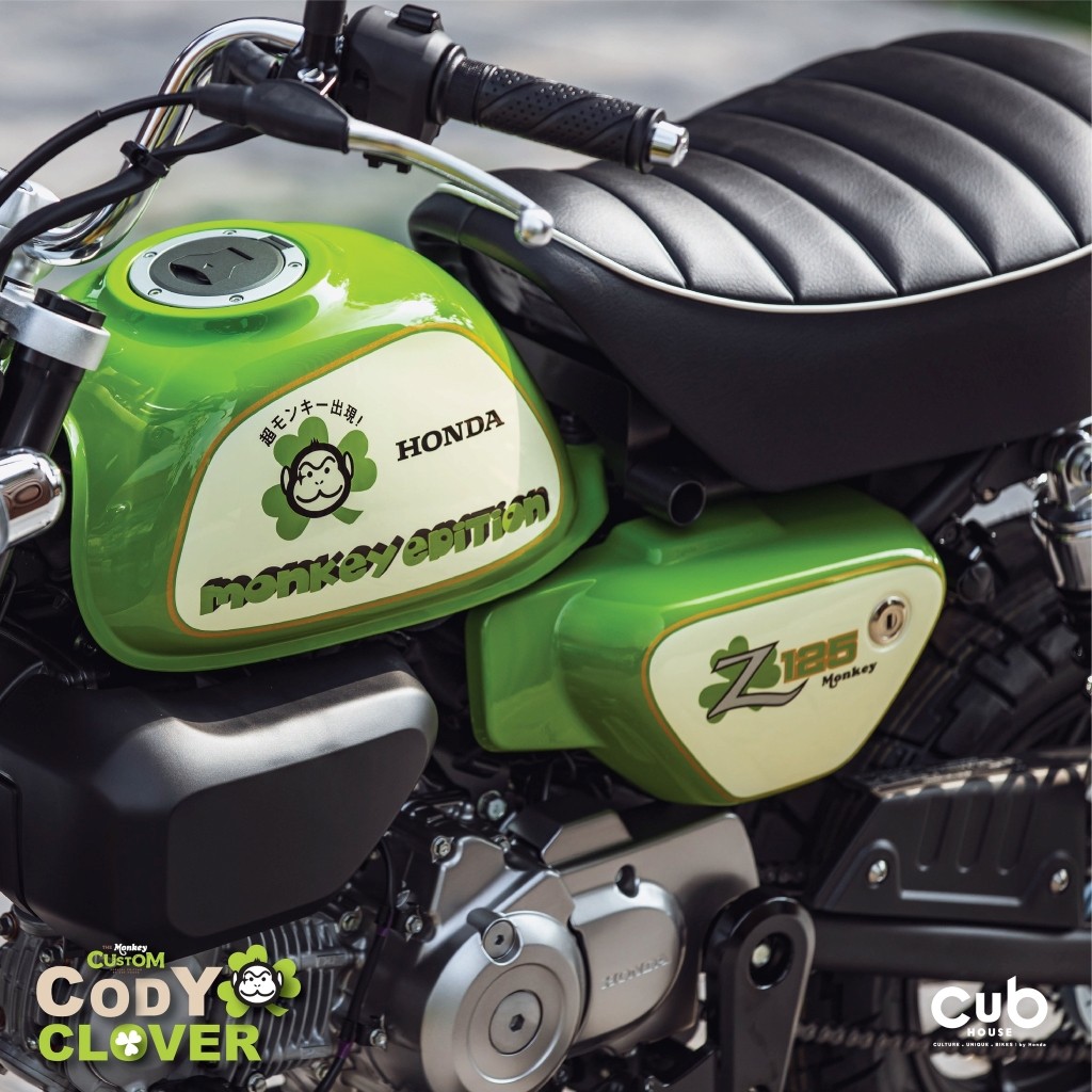 Honda Monkey 125 Cody Clover - Phiên bản cỏ ba lá đem tới sự may mắn cho chủ sở hữu ảnh 4