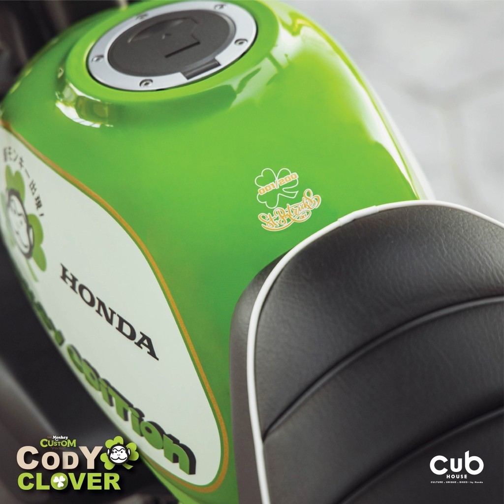 Honda Monkey 125 Cody Clover - Phiên bản cỏ ba lá đem tới sự may mắn cho chủ sở hữu ảnh 3