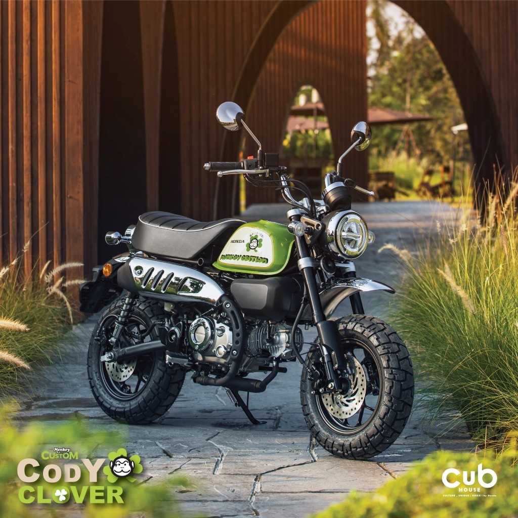 Honda Monkey 125 Cody Clover - Phiên bản cỏ ba lá đem tới sự may mắn cho chủ sở hữu ảnh 7