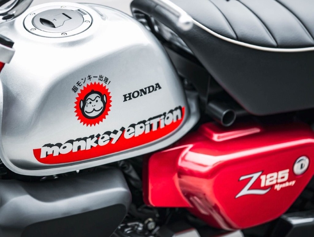 “Xe khỉ” Honda Monkey bản đặc biệt Johney Red Edition tạo ấn tượng với thiết kế cá tính ảnh 2