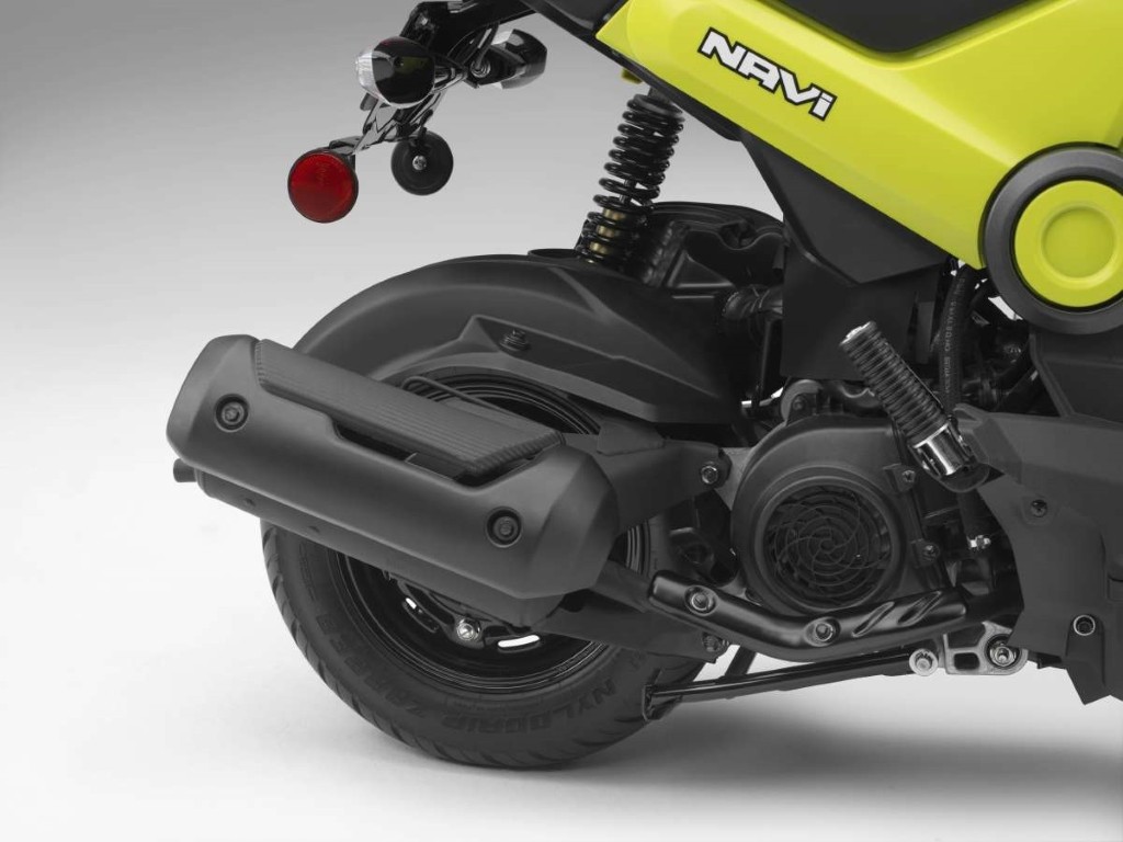 Honda Mỹ trình làng mẫu minibike Navi 2022, ngoại hình khiến nhiều người lầm tưởng Honda MSX 125 ảnh 9