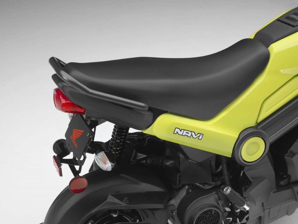 Honda Mỹ trình làng mẫu minibike Navi 2022, ngoại hình khiến nhiều người lầm tưởng Honda MSX 125 ảnh 7