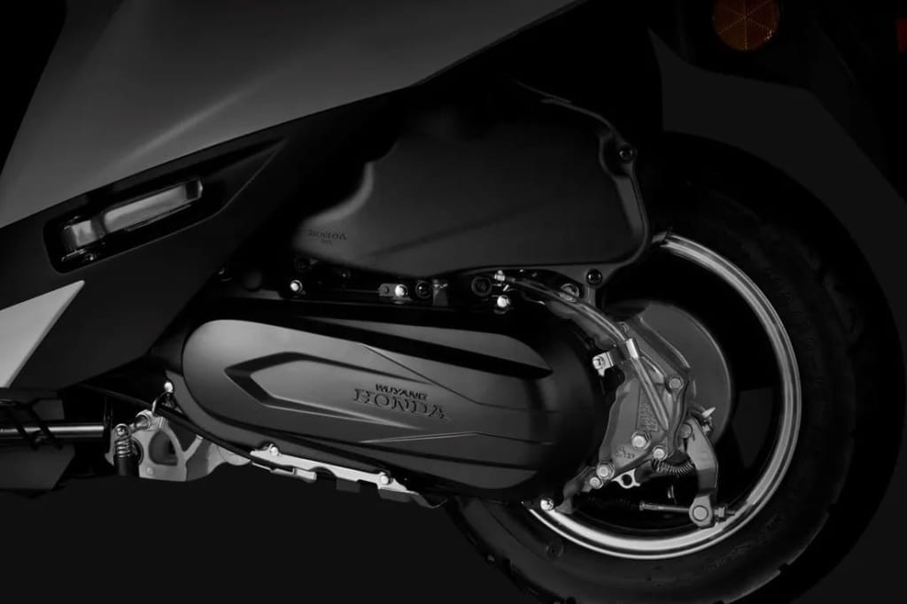 Ra mắt Honda NCR 125 giá bán ngang Honda Vision, nhưng vượt trội hơn về mặt tính năng tiện ích ảnh 15