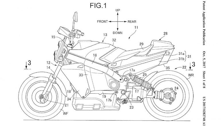 Honda sắp có mô tô chạy hydro Fuel Cell? ảnh 2