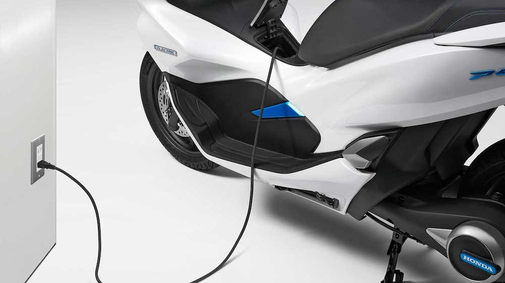Xem trước Honda PCX “điện hóa” sẽ được sản xuất hàng loạt ảnh 11