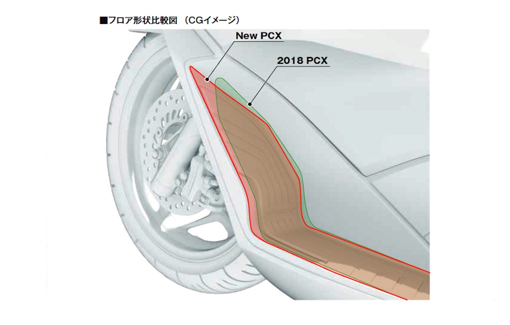 Kỹ sư trưởng dự án bóc tách chi tiết những thay đổi “to như voi” trên Honda PCX thế hệ mới ảnh 9