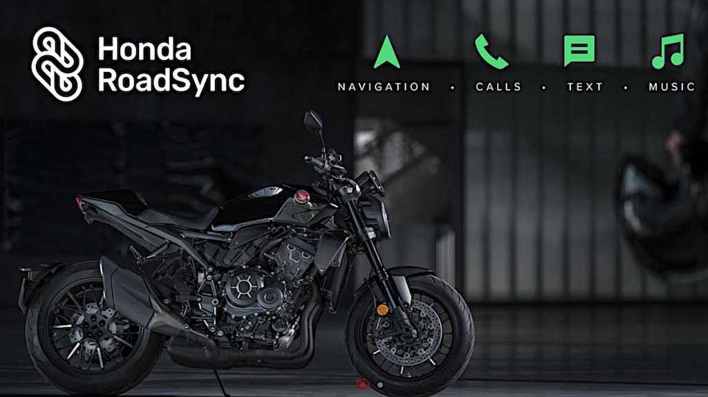 Người dùng iPhone chỉ biết ước đến lượt được sử dụng phần mềm kết nối cực tiện dụng này của Honda cho mô tô! ảnh 1