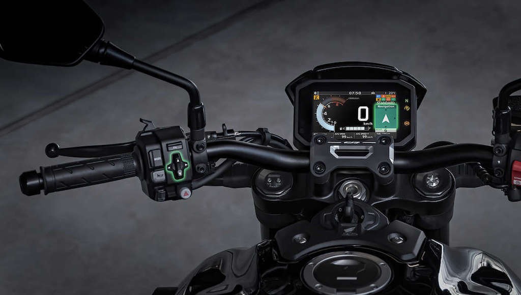 Người dùng iPhone chỉ biết ước đến lượt được sử dụng phần mềm kết nối cực tiện dụng này của Honda cho mô tô! ảnh 3