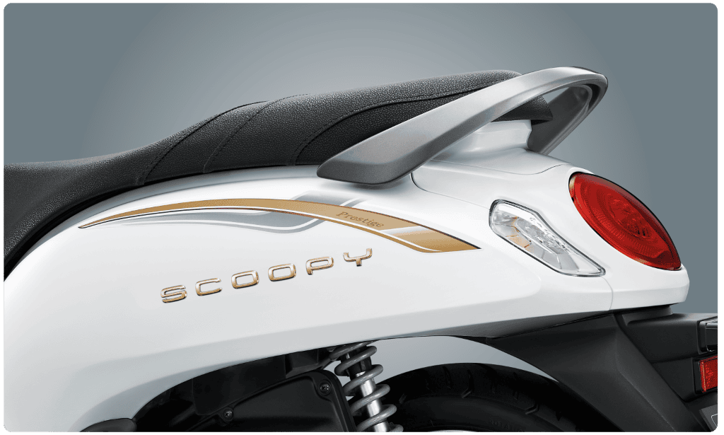 Xe tay ga dễ thương Honda Scoopy 2022 có thêm bản bánh lớn ở nước bạn Campuchia ảnh 6