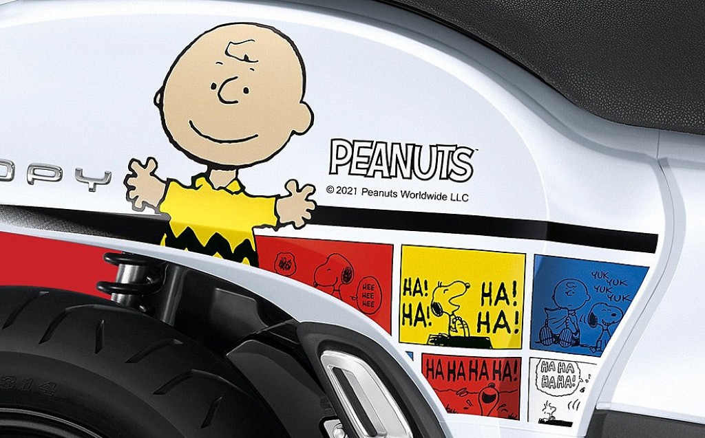 Soi Honda Scoopy Snoopy đầy ngộ nghĩnh lấy cảm hứng từ bộ phim hoạt hình Peanuts nổi tiếng ảnh 7