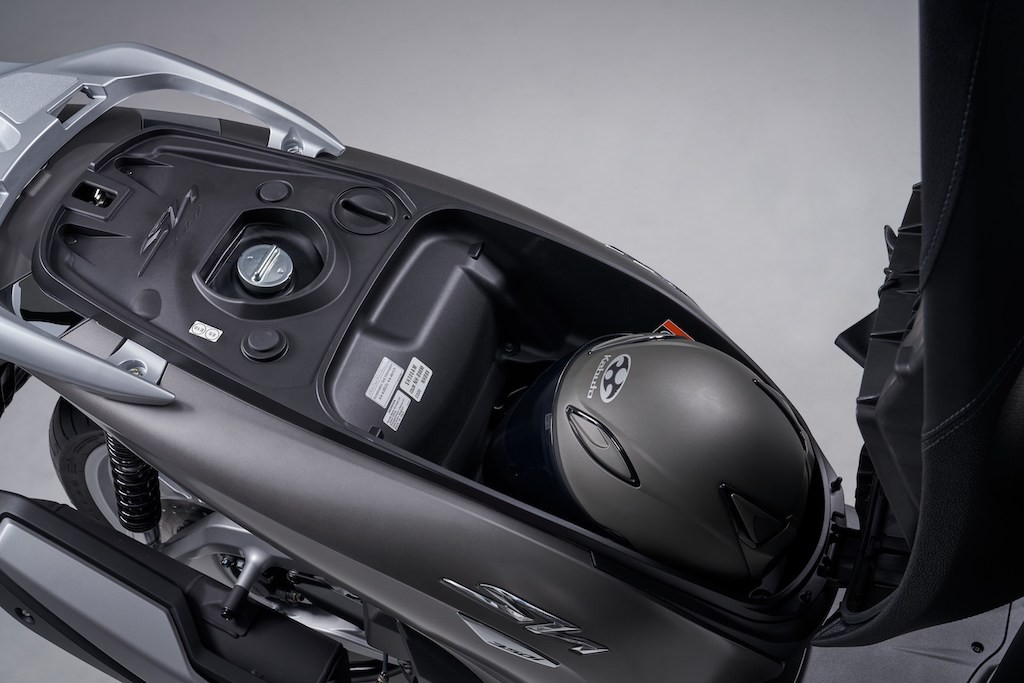 Honda SH 350i chính thức ra mắt: nhìn lướt qua gần như y hệt SH 125/150i, dùng động cơ Forza 350 ảnh 5