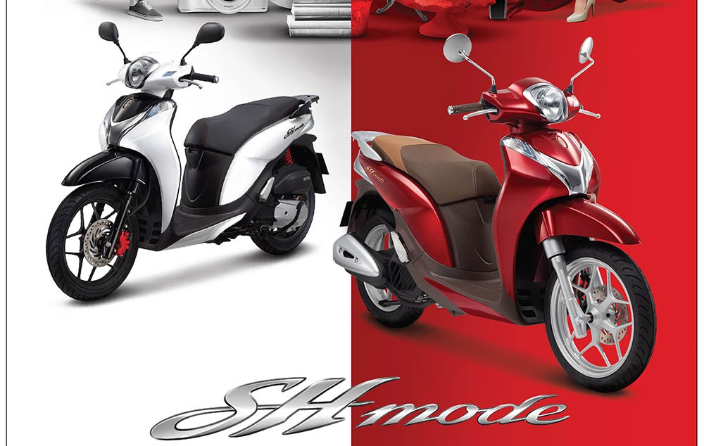Honda Việt Nam ra mắt 2 bản SH Mode 125cc màu sắc mới ảnh 1
