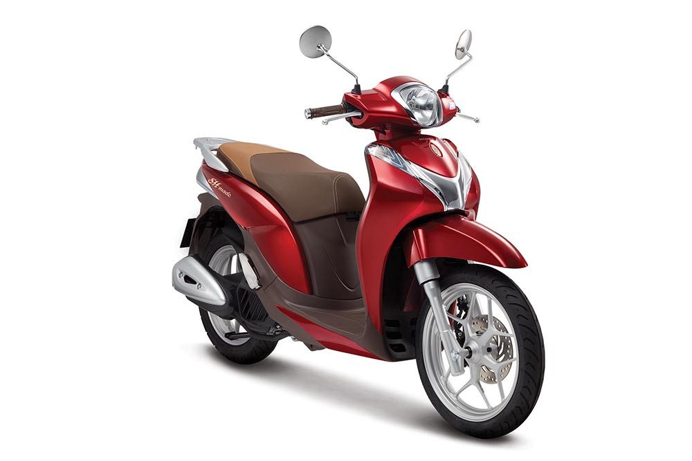 Honda Việt Nam ra mắt 2 bản SH Mode 125cc màu sắc mới ảnh 4