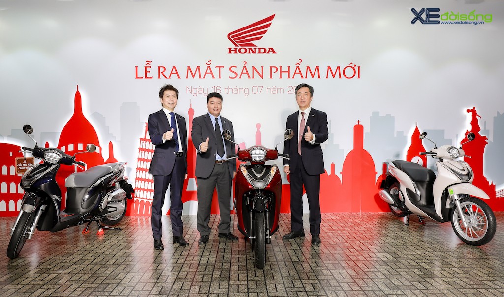 Honda SH Mode được “lột xác” toàn diện tại Việt Nam sau 7 năm, “chốt giá” rẻ nhất từ 53,89 triệu đồng ảnh 1