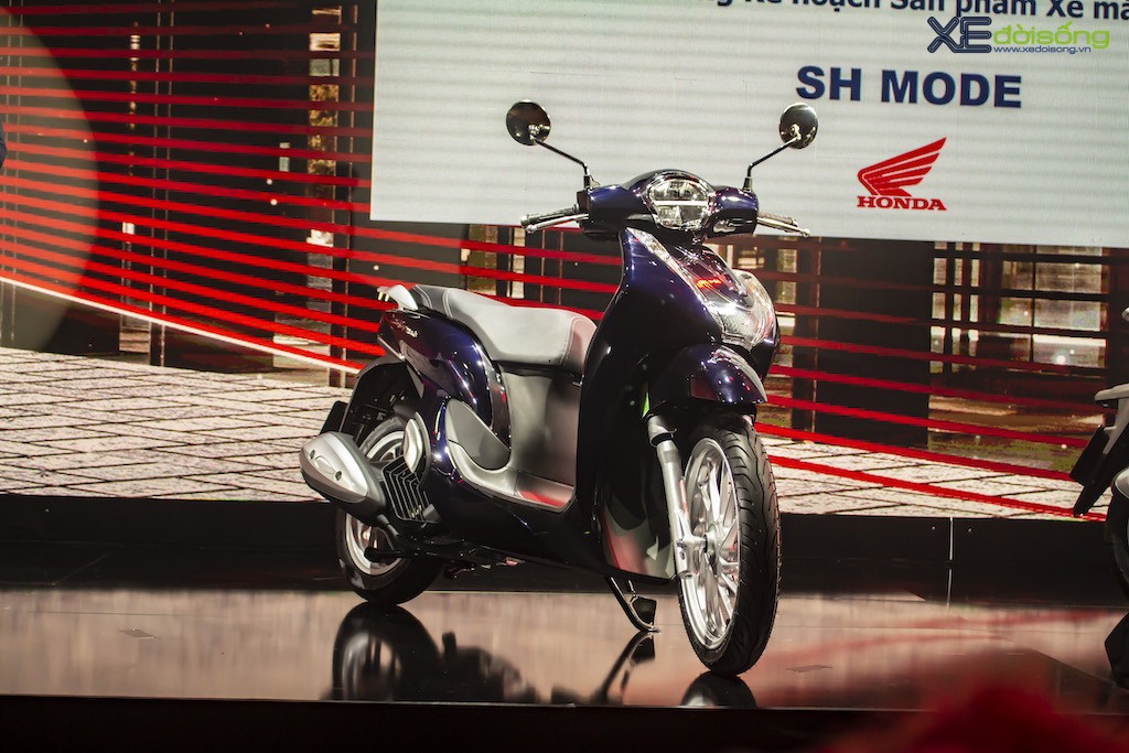 Honda SH Mode được “lột xác” toàn diện tại Việt Nam sau 7 năm, “chốt giá” rẻ nhất từ 53,89 triệu đồng ảnh 3