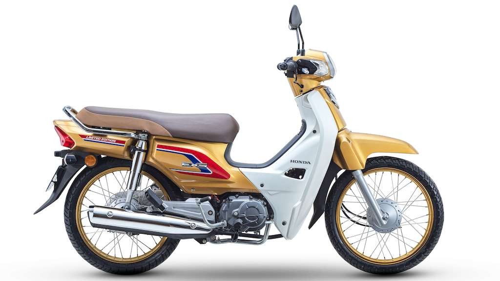 Honda Super Dream 110 bị khai tử ở Việt Nam  Xe máy