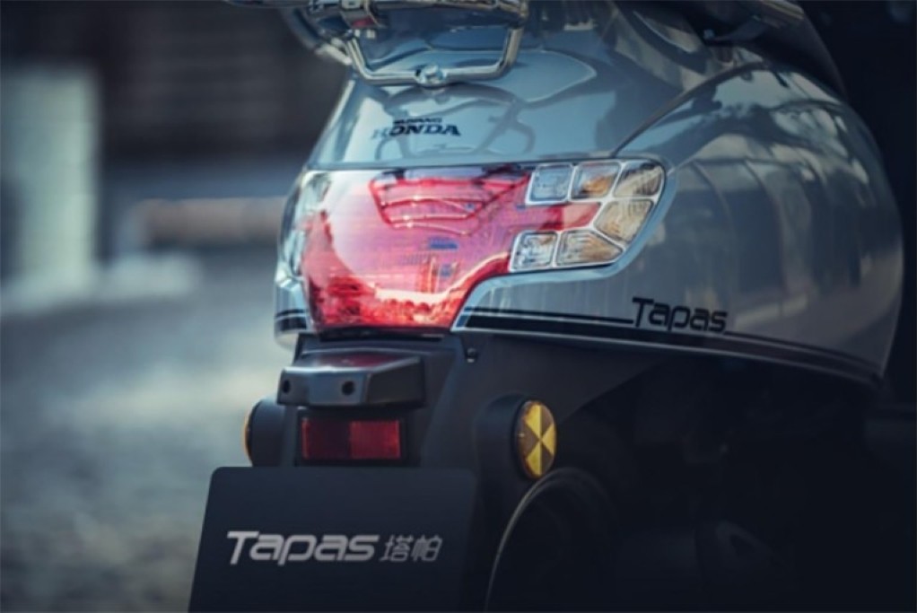 Honda tung ra mẫu xe tay ga Tapas “siêu rẻ”, hai anh em Honda Vision và Scoopy phải dè chừng ảnh 3