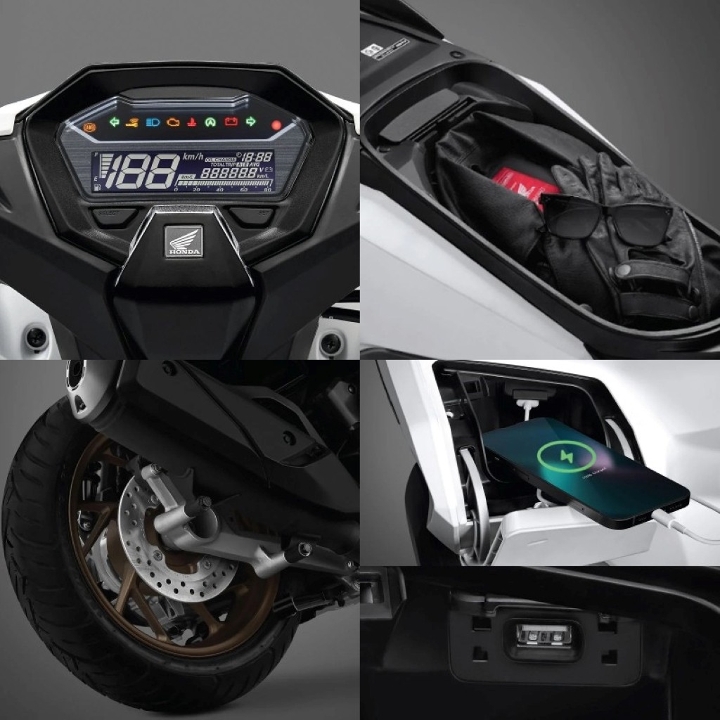 Cùng sở hữu động cơ eSP+ thế hệ mới, Honda Vario 160 có gì khác biệt “đàn anh” Honda PCX160? ảnh 11