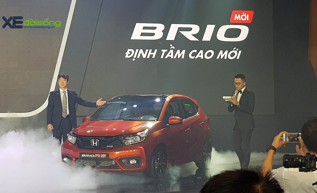 Citycar Honda BRIO 2019 mới ra mắt Việt Nam, giá từ 418 đến 454 triệu đồng ảnh 1