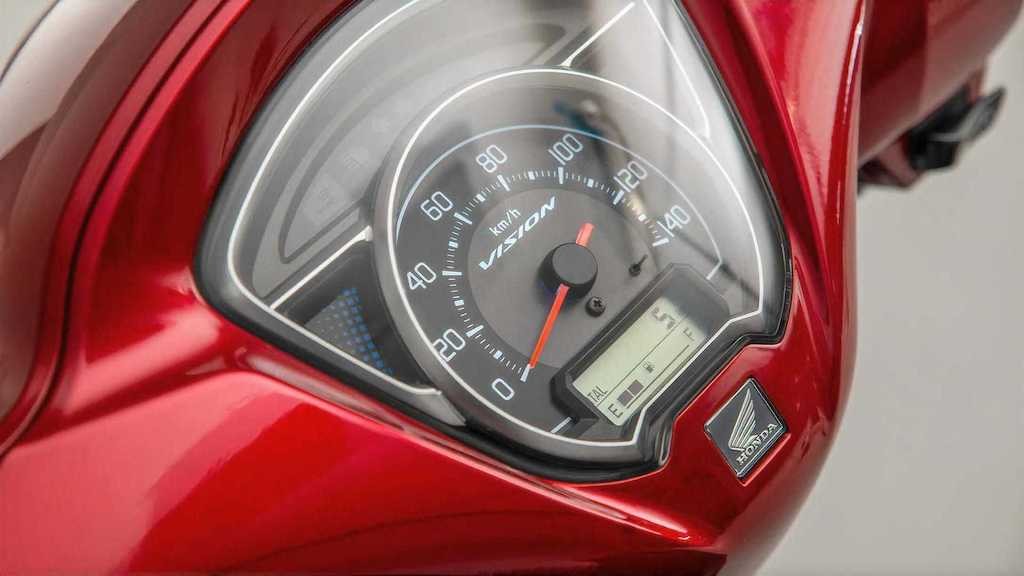 Honda Vision thế hệ mới “Âu tiến”, để lộ thông tin được người tiêu dùng Việt mong chờ ảnh 2