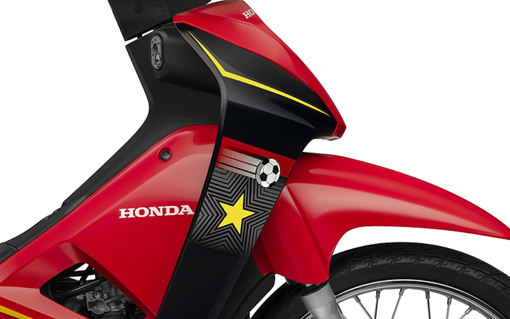 Nối bước Air Blade, Honda Wave Alpha có phiên bản đặc biệt mới tại Việt Nam: 
