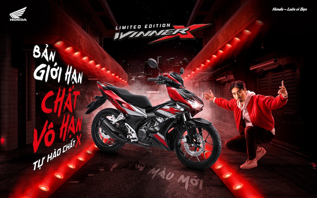 Đối chọi với Yamaha Exciter 155 mới ra, Honda Winner X thêm bản đặc biệt mới tại Việt Nam ảnh 1