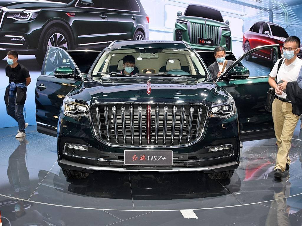 Khám phá ngóc ngách SUV siêu sang Trung Quốc Hongqi HS7+, ý tưởng phía sau giống “xe chủ tịch” VinFast President  ảnh 13