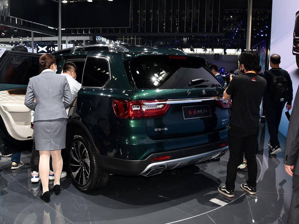 Khám phá ngóc ngách SUV siêu sang Trung Quốc Hongqi HS7+, ý tưởng phía sau giống “xe chủ tịch” VinFast President  ảnh 15